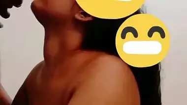 Super Cute Desi Girl Blowjob and Bf Cum On Her Face