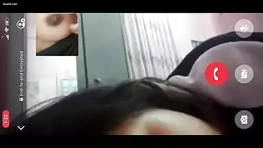Desi Girl Showing On Video Call