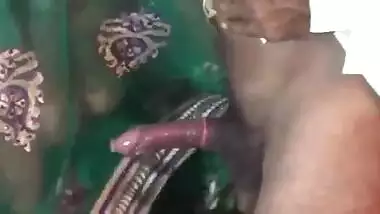 Old wife fucking like first night with Clear Hindi Audio and Loud Moaning