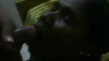 Black tamil maid mouth fucked