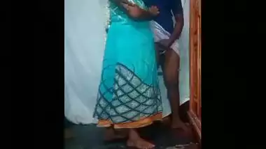 Indian Desi girlfriend fucking in village home