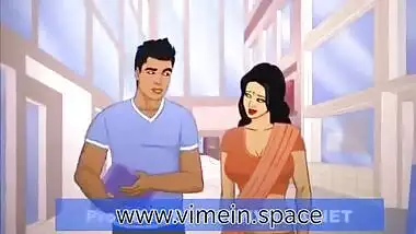 Cartoon Sex Video Showing Savita Bhabhi Threesome