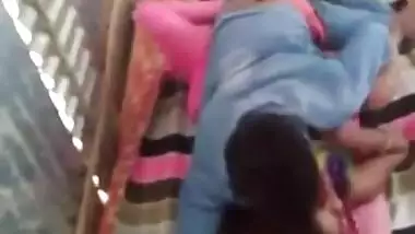 Desi village couple caught fucking