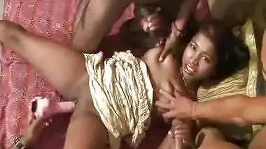 Incest Indian group fuck of Bihari cousin sister brothers