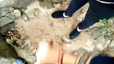 Road Side Fucking Outdoor Risky Public Sex Stranger Dick In My Pussy