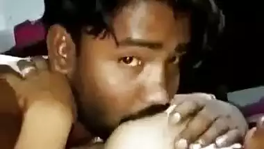 Beautiful Desi cute wife sex with hubby on cam