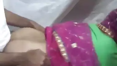 Indian hot couple Romance and FUcked in Doggy Style