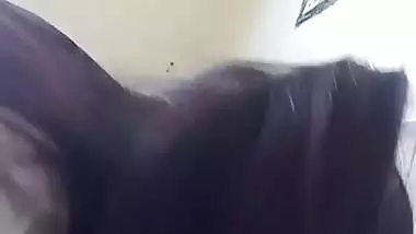 A 19-year-old GF gives an Indian blowjob to BF