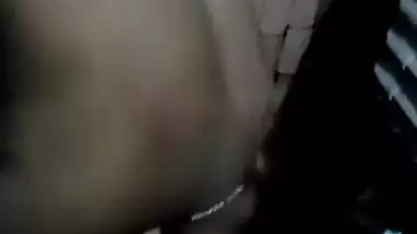 College Girl showing his boobs in selfi @ Leopard69Puma