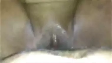 Indian rubbing clit with his dick Close Up 