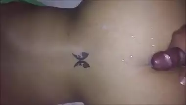 Indian wife takes cumshot