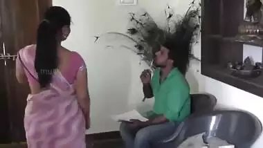Sexy indian bhabhi with tailor