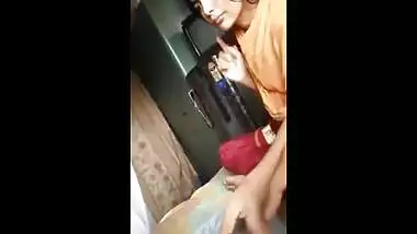 Punjabi sister hot handjob session leaked mms