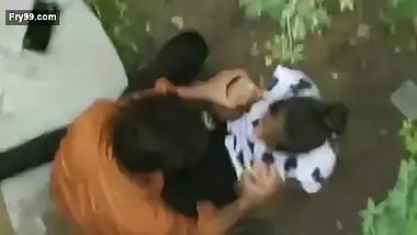 Desi lover fucking outdoor , spy video