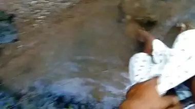 Wife Friend Hard Fucked By Me In Forest Near River During Outdooor Orgy