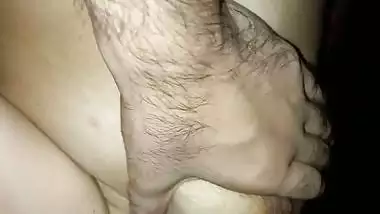 Surprise fuck to my Desi gf while she was...
