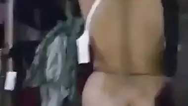 Long haired Desi girl boobs pussy show