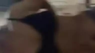 mature indian bhabhi changing