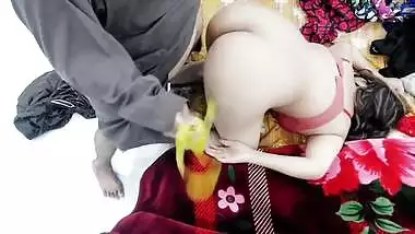 Indian Tailor Fucking Village Wife Big Ass Hard & Rough In Doggy Style With Clear Hot Hindi Audio