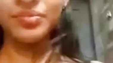 Beautiful Desi Girl Showing On VideoCall