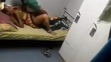 South Indian older aunty screwed by younger lad at workplace