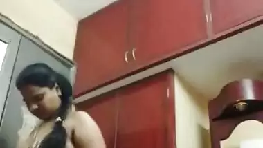 Sexy Tamil Desi Bhabhi Nude Video Lacked Part 2