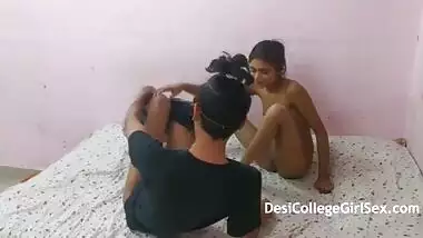Cute Skinny Natural Tits Virgin Indian Girl Pussy Fucking Porn Video With Dirty Hindi Audio | Desi Painful Sex