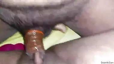 Desi wife fucked with condom with moaning