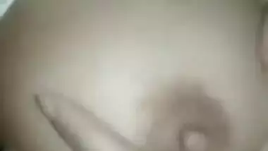 busty mature bhabhi nude selfie MMS video
