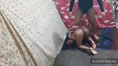 brother Tied with rope and fuck his sister