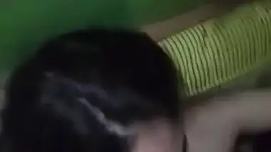 Cute Punjabi Girl Blowjob and Fucked 4 Clips with Clear Talk Part 4
