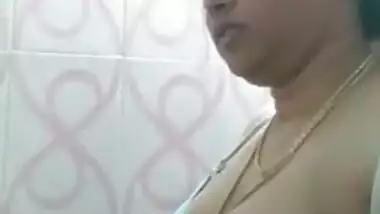 Hot Indian Girl Fingering Selfie