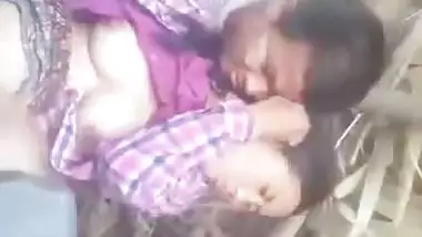 Assam couple fucking standing moaning boobs sucking