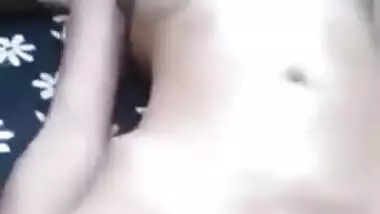 Fingering Pussy Of Horny Naked Desi Teen