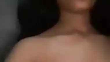 Today Exclusive- Horny Village Girl Showing Her Boobs And Pussy