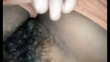 Desi girl friend boob pressing and pussy captured by lover