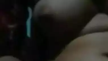 Shy Bangla Girl Shows Her Boobs On Vc