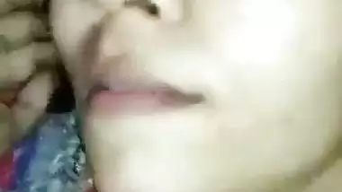 Hard chudai of a hot desi lady in the Indian sex video