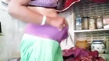 Sexy Bihar Wife Stripping Cip