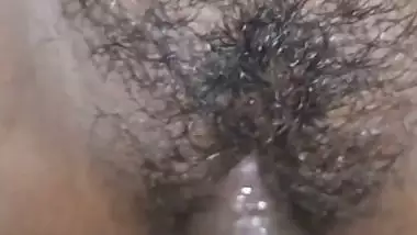 Village wife sucking dick and hairy pussy fuck