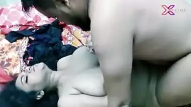 Slutty desi XXX wife fucking with her cocky husband MMS video