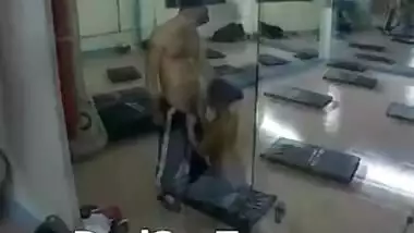 Indian Teen In Gym