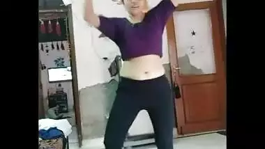 bubbly homely beauty anuradha navel belly button dance