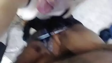 IMWF Stunning Girl Takes Brown Cock and Cum