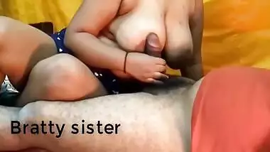 Indian Massage Parlour Handjob With Big Boobs Touching