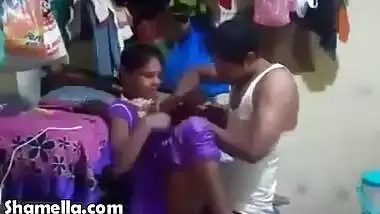 Desi Indian tailor shop man fuck to servant girl