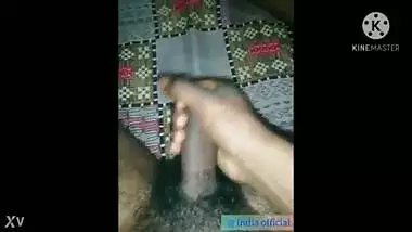 Indian boy masturbate in home video