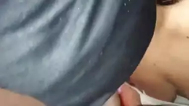 Sexi Tamil Anaya- Kissing and Sucking a huge cock