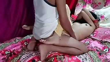 Shy girl of Desi origin is fucked from behind after XXX blowing