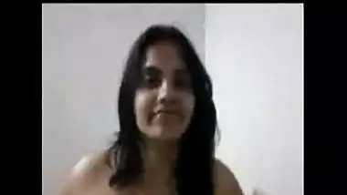 Sexy Bangalore Bhabhi Strip Teases For Her Lover